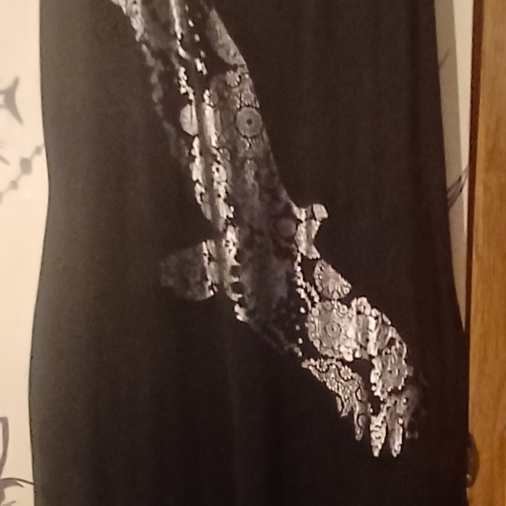 Womens long tank dress